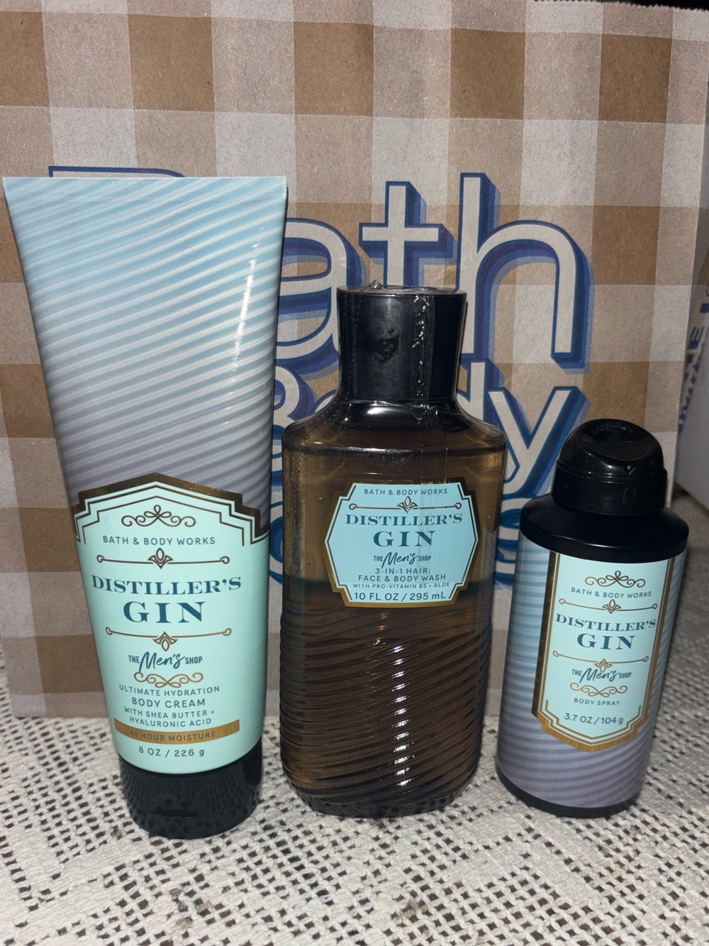 (2026) Bath & Body Works Distiller's Gin Men's Set